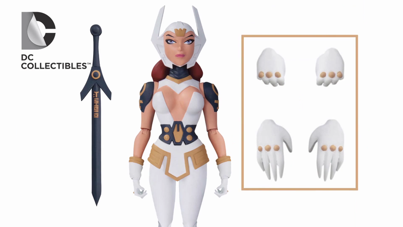 Illustration for article titled Bruce Timm's New Justice League Are Getting Their Own Snazzy Figures